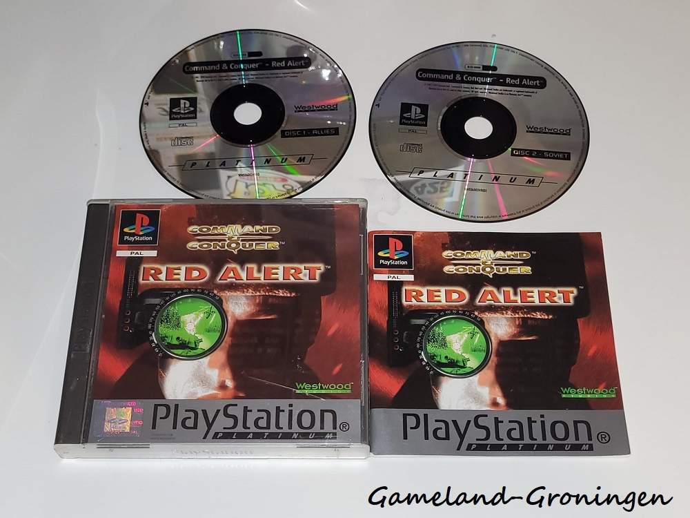 Command & Conquer Red Alert (Compleet, Platinum)