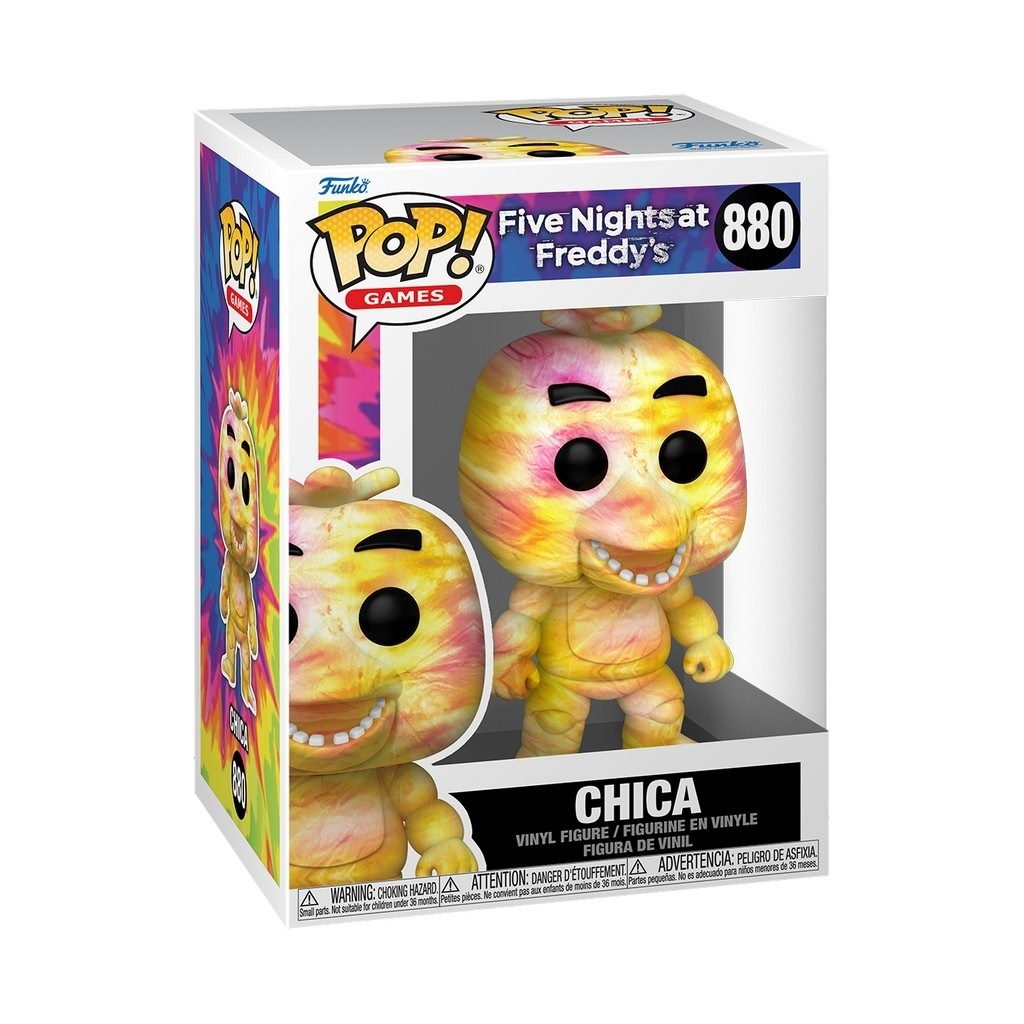 Five Nights at Freddy's POP! - Tie-Dye Chica #880