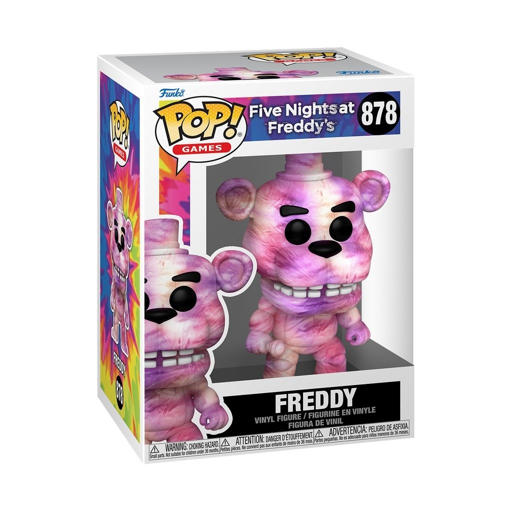 Five Nights at Freddy's POP! - Tie-Dye Freddy #878