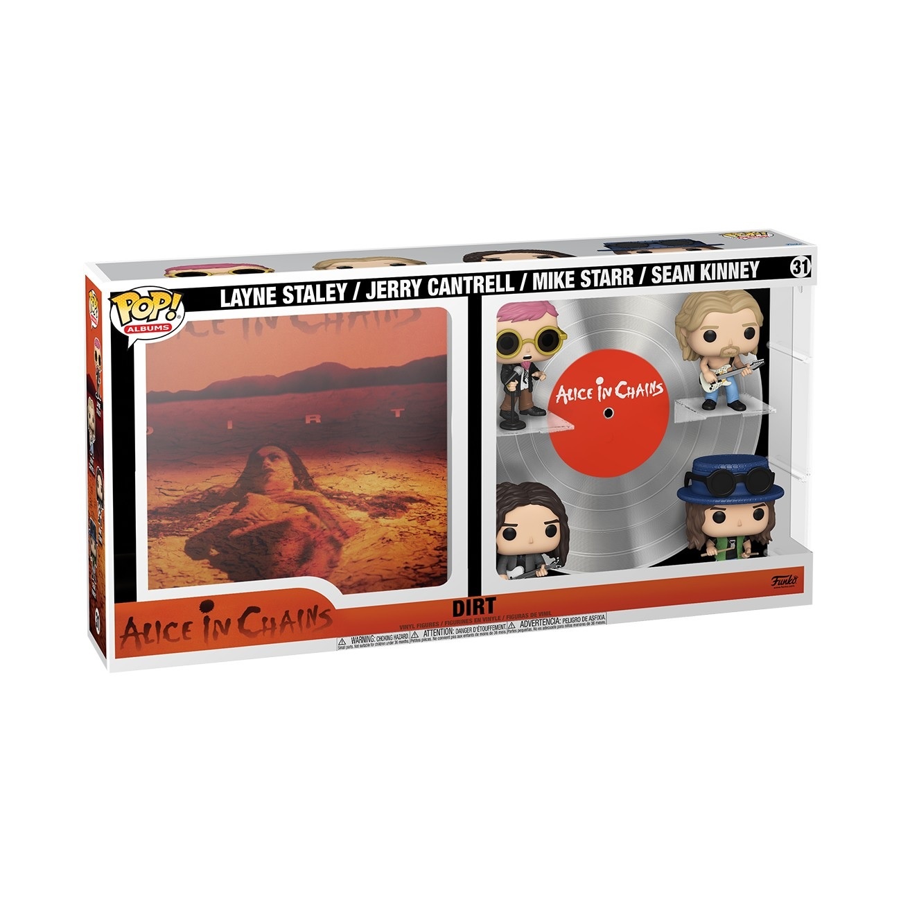 Album Deluxe POP! - 4-Pack Alice in Chains - Dirt #31