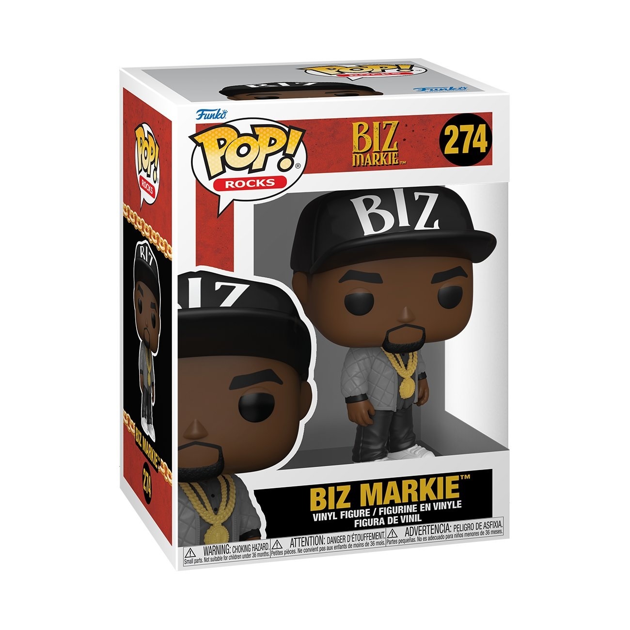 Rocks POP! - Biz Markie #274