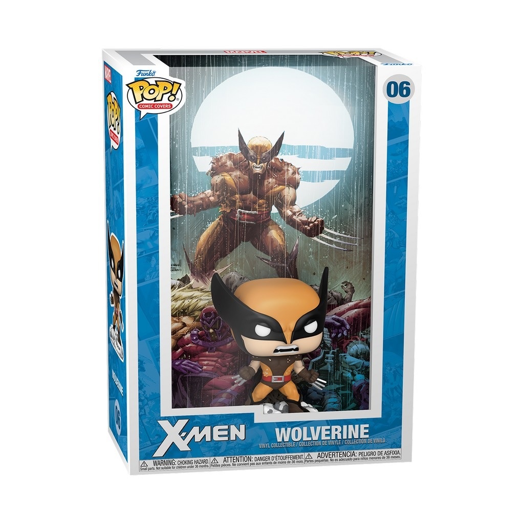 Comic Cover POP! - Marvel - Wolverine #06