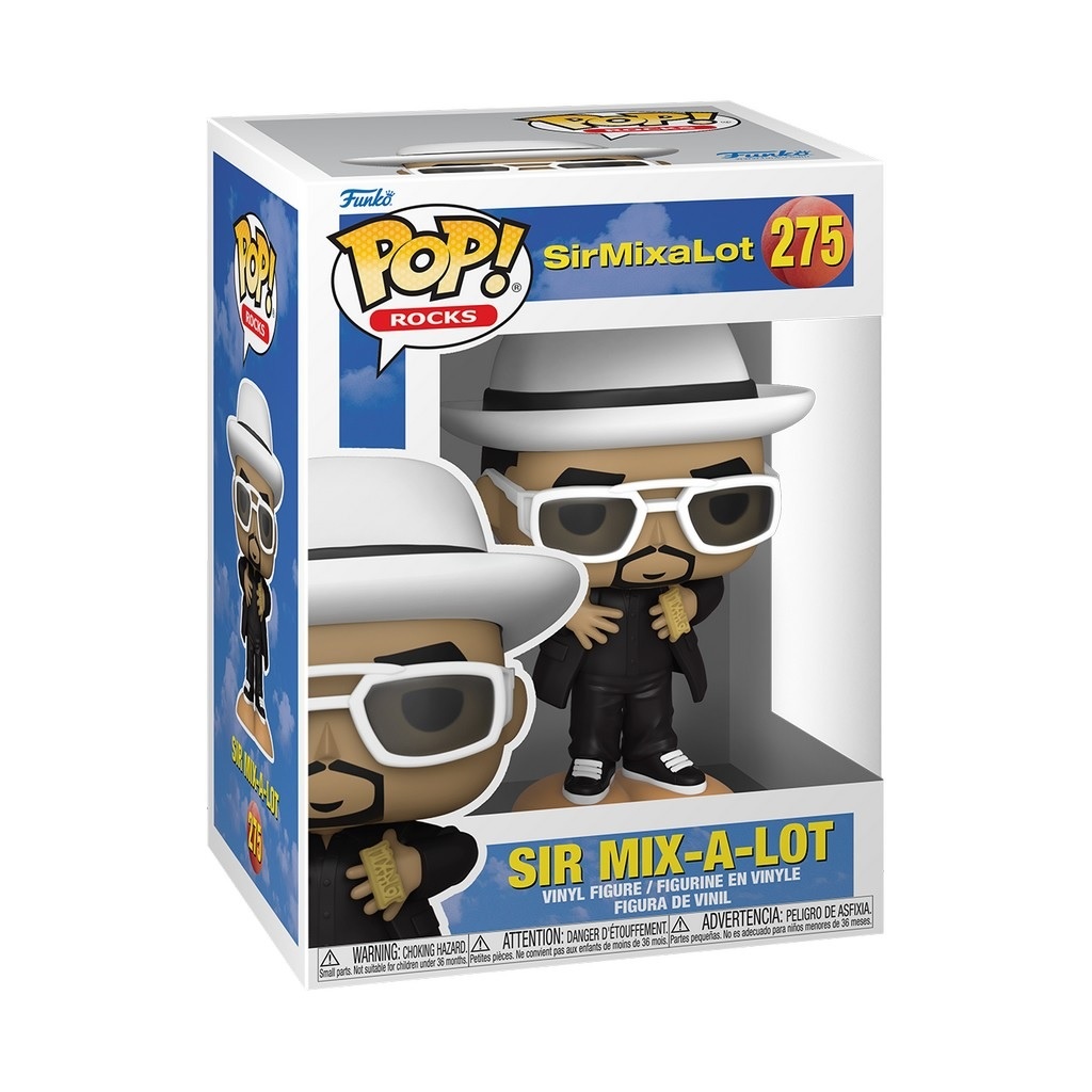 Rocks POP! - Sir-Mix-A-Lot #275