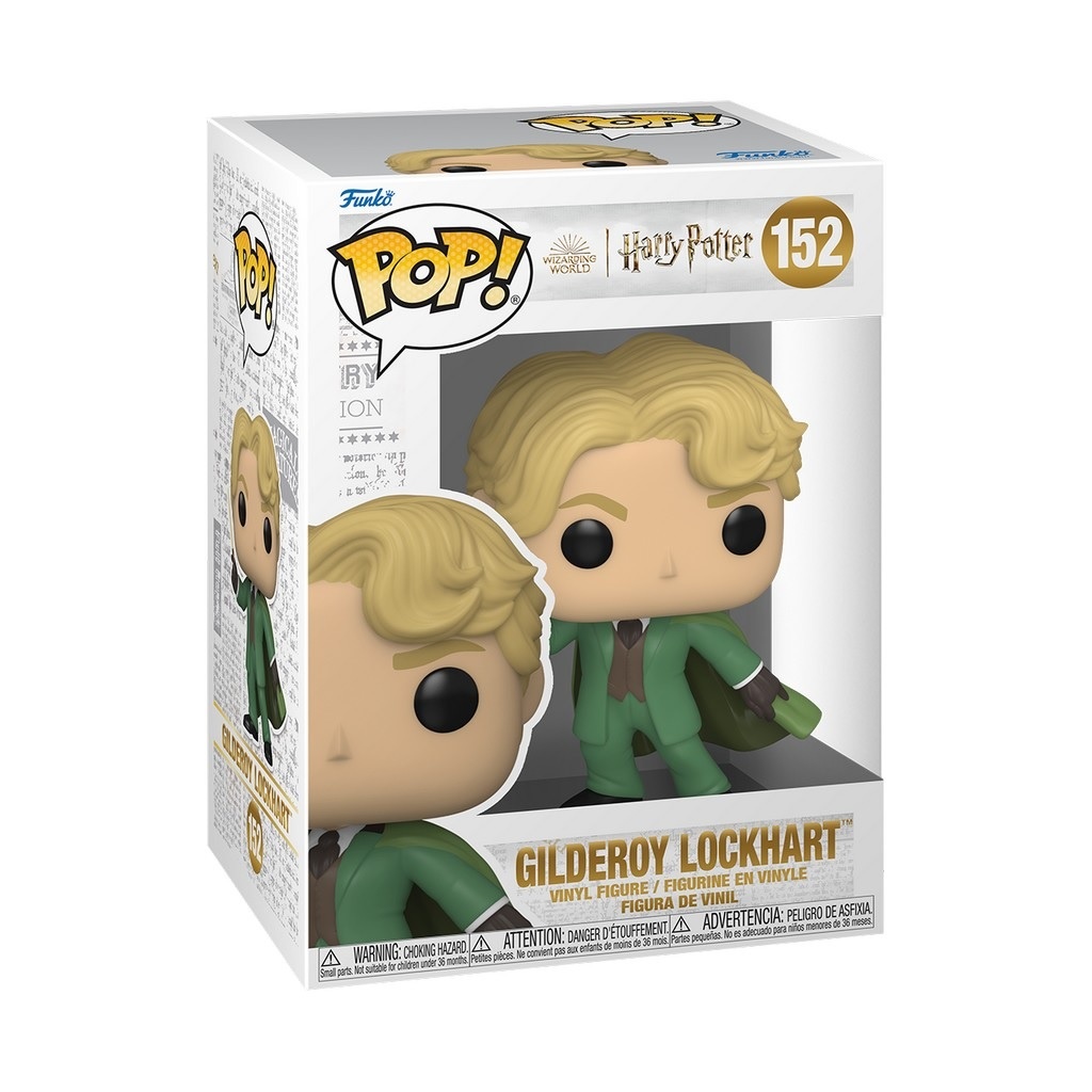 Harry Potter Chamber of Secrets 20th Anniversary POP! - Gilderoy Lockhart #152