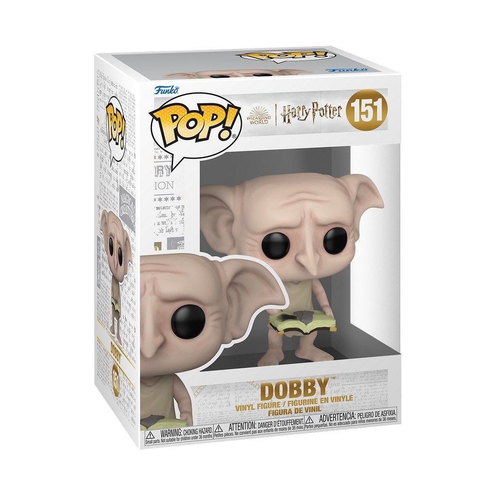Harry Potter Chamber of Secrets 20th Anniversary POP! - Dobby #151
