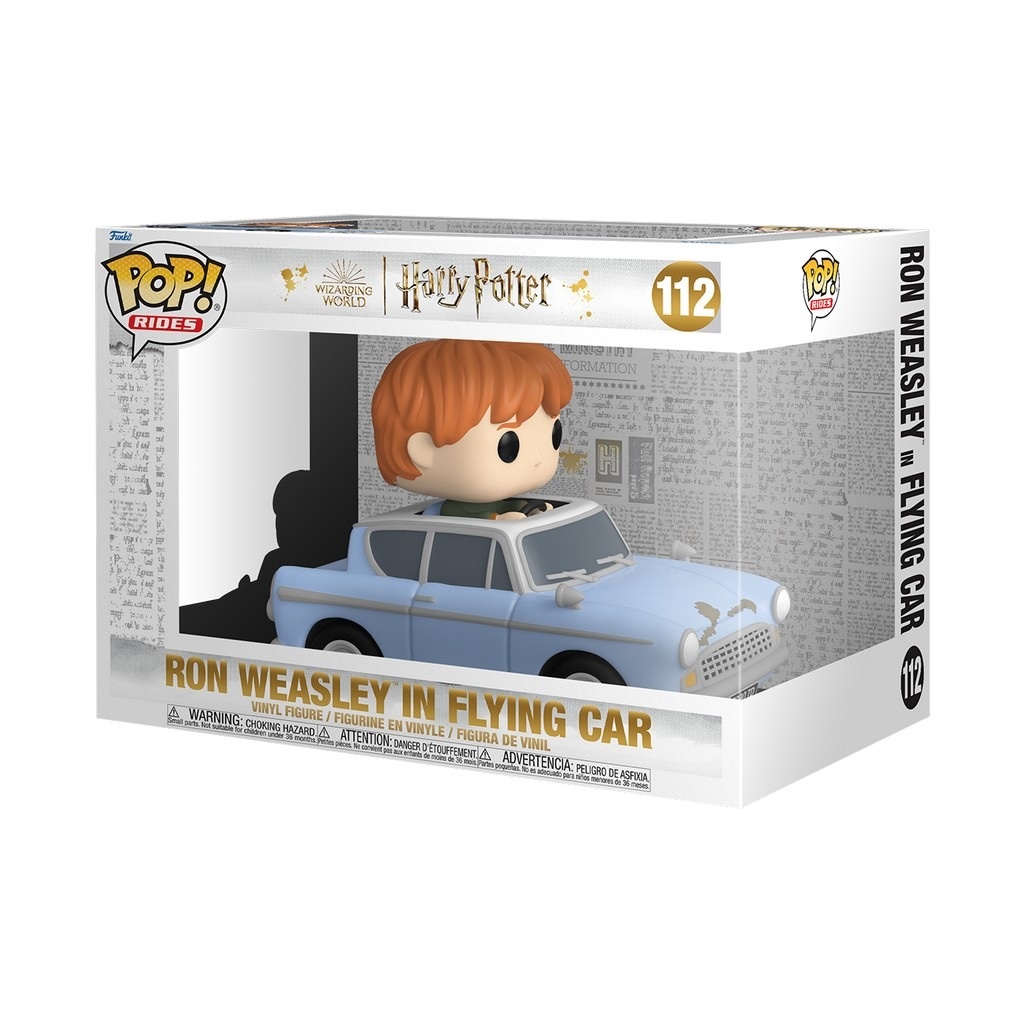 Harry Potter Chamber of Secrets 20th Anniversary POP! - Ron Weasley in Flying Car #112