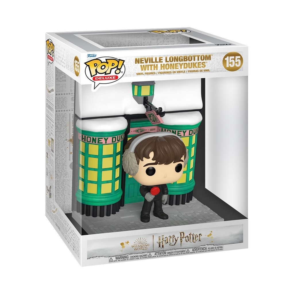 Harry Potter Hogsmeade Deluxe POP! - Neville Longbottom with Honeydukes #155