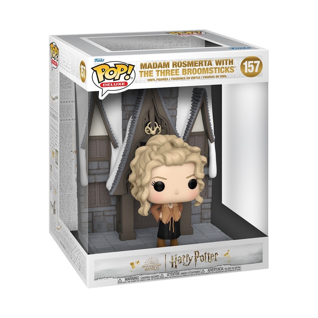 Harry Potter Hogsmeade Deluxe POP! - Madame Rosmerta with The Three Broomsticks #157