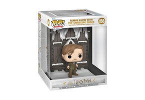 Harry Potter Hogsmeade Deluxe POP! - Remus Lupin with Shrieking Shack #156