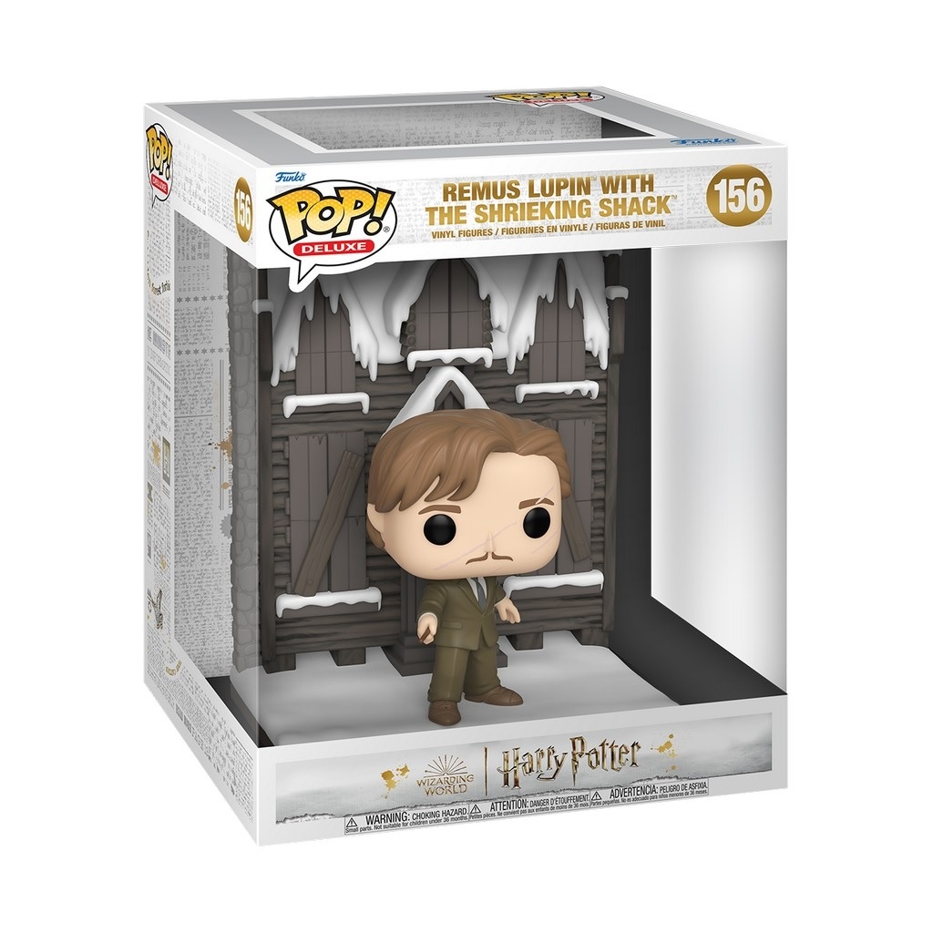 Harry Potter Hogsmeade Deluxe POP! - Remus Lupin with Shrieking Shack #156