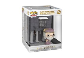Harry Potter Hogsmeade Deluxe POP! - Albus Dumbledore with The Hog's Head Inn #154