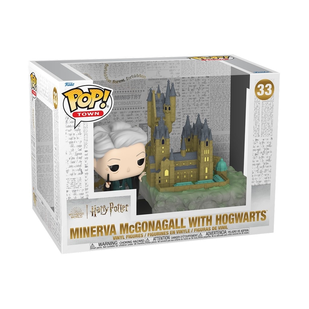 Harry Potter Chamber of Secrets 20th Anniversary POP! - Minerva McGonagall with Hogwarts #33