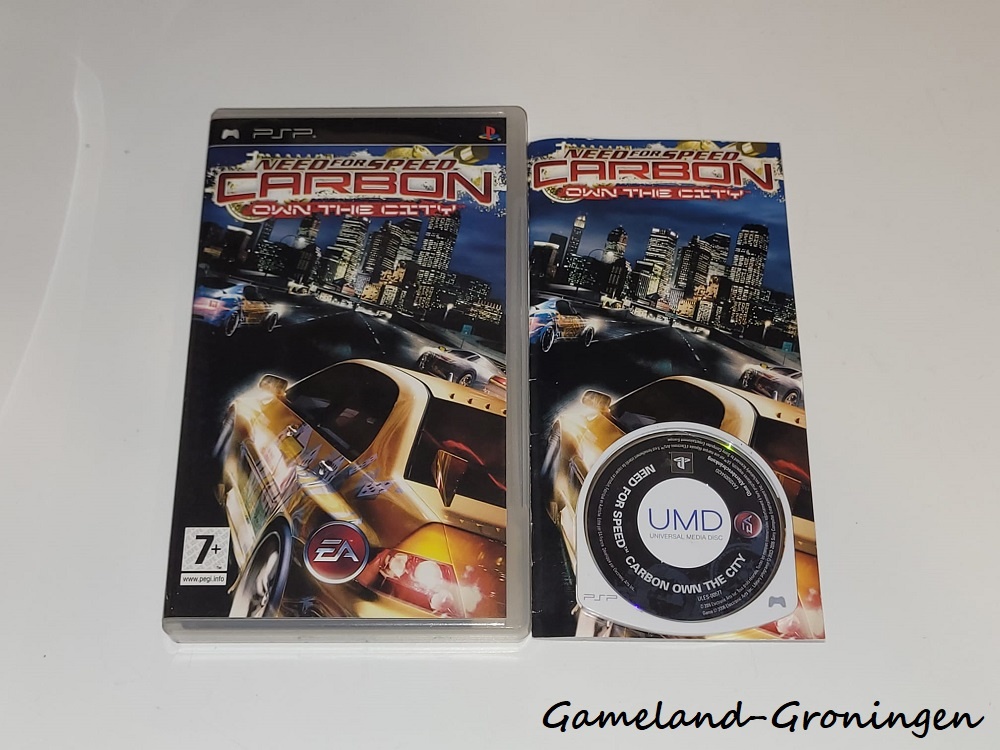 Need for Speed Carbon Own the City (Compleet)