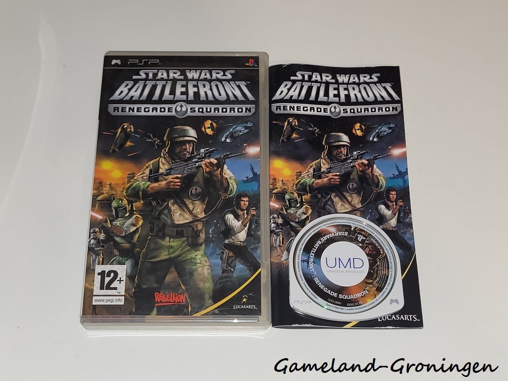 Star Wars Battlefront Renegade Squadron (Compleet)