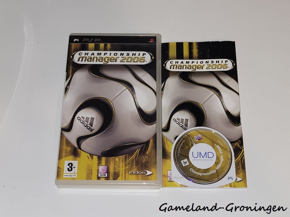 Championship Manager 2006 (Complete)
