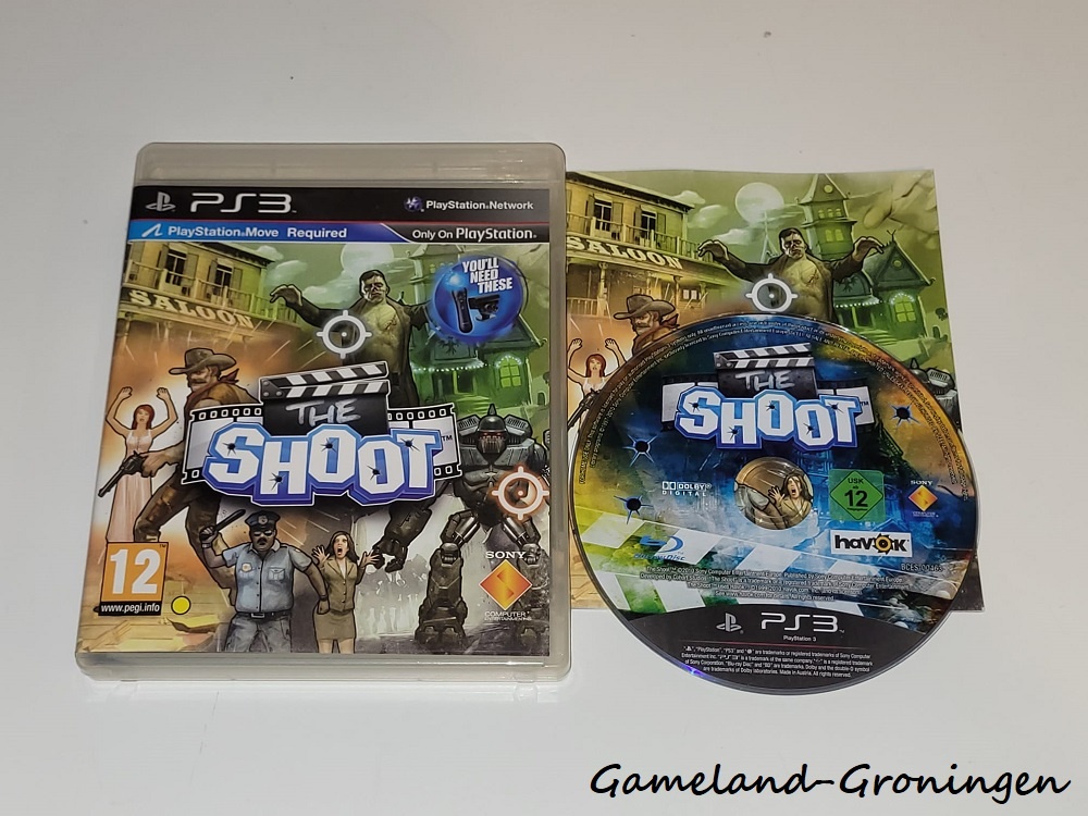 The Shoot (Compleet)