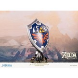 The Legend of Zelda - Breath of the Wild Hylian Shield PVC Statue 29 cm