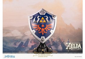 The Legend of Zelda - Breath of the Wild Hylian Shield PVC Statue