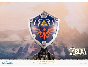 The Legend of Zelda - Breath of the Wild Hylian Shield PVC Statue