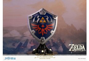 The Legend of Zelda - Breath of the Wild Hylian Shield Collector's Edition PVC Statue
