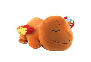 Pokémon - Sleeping Charmander Plush 46 cm