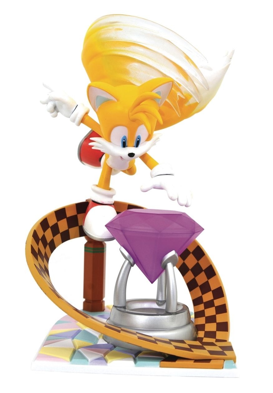 Sonic Gallery - Tails PVC Statue 23 cm