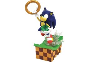 Sonic Gallery - Sonic PVC Statue 23 cm