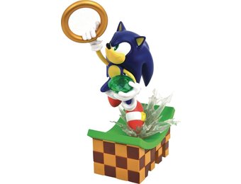 Sonic Gallery - Sonic PVC Statue 23 cm