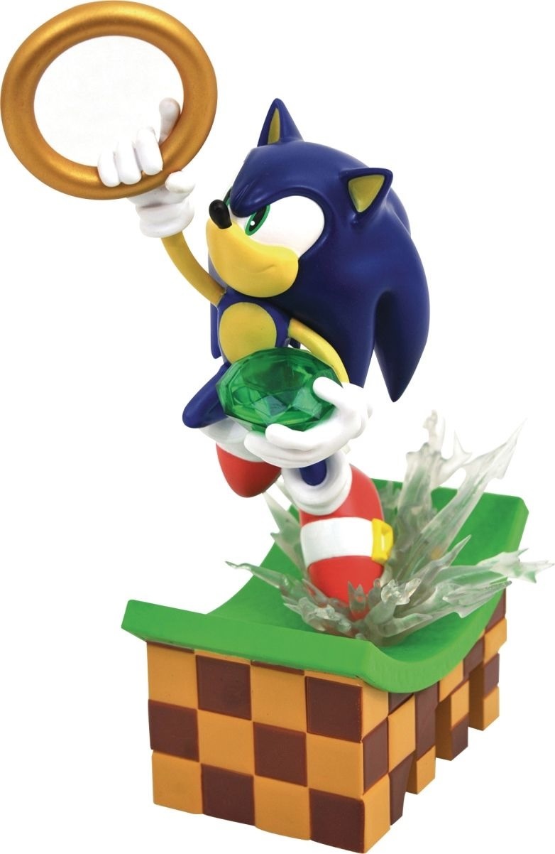 Sonic Gallery - Sonic PVC Statue 23 cm