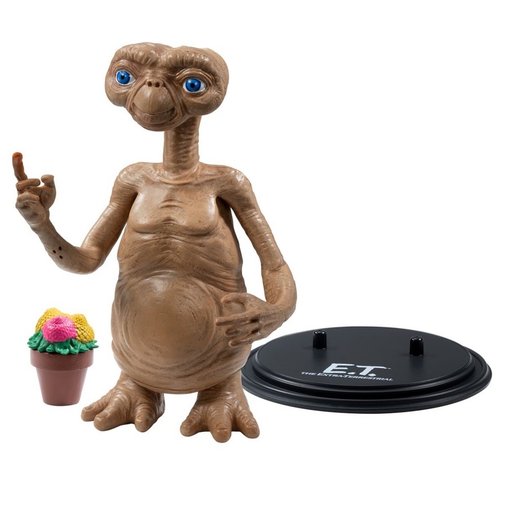 E.T. The Extra-Terrestrial - Bendyfig Figure E.T. 19 cm