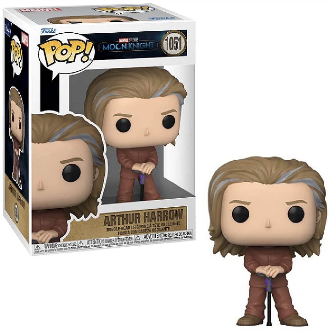 Marvel Moon Knight POP! - Arthur Harrow #1051