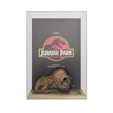 Movie Poster POP! - Jurassic Park - Tyrannosaurus Rex & Velociraptor #03