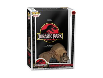 Movie Poster POP! - Jurassic Park - Tyrannosaurus Rex & Velociraptor #03