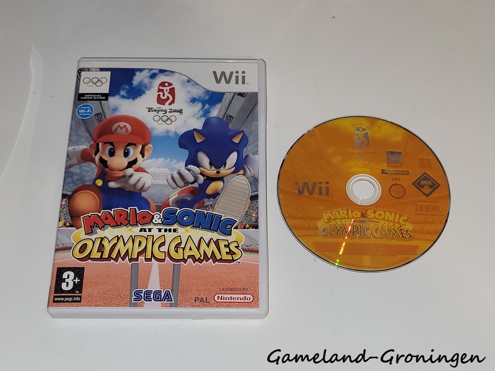 Mario & Sonic at the Olympic Games (Boxed, UKV)