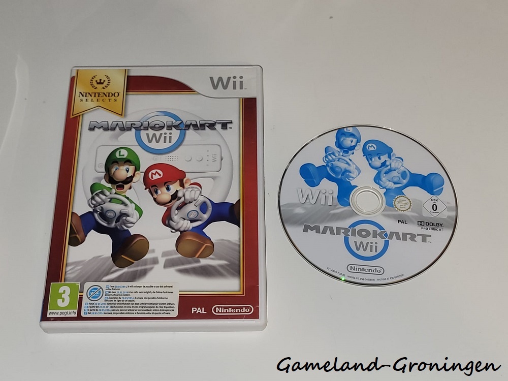 Mario Kart Wii (Boxed, Nintendo Selects, HOL)