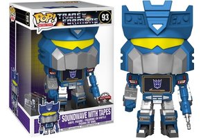 Transformers POP! - Soundwave 10 Inch #93