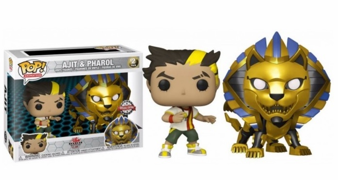 Bakugan POP! - Ajit & Pharol 2-Pack