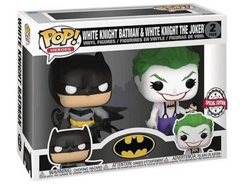 Heroes POP! - White Knight Batman & White Knight The Joker 2-Pack