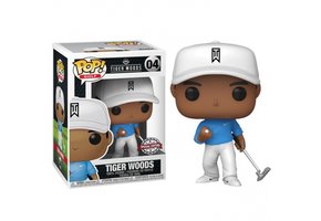 Golf POP! - Tiger Woods Blue Shirt #04
