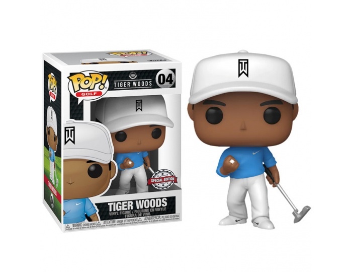 Golf POP! - Tiger Woods Blue Shirt #04