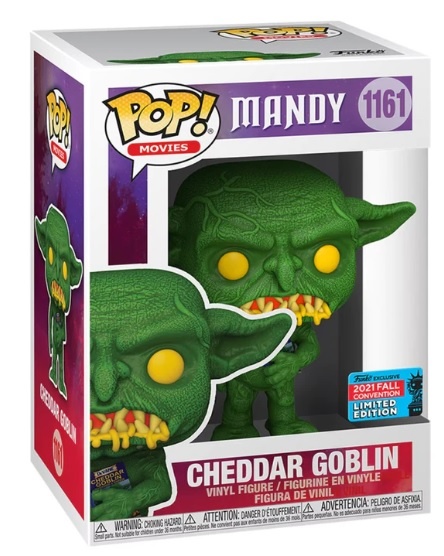 Mandy POP! - Cheddar Goblin #1161