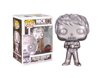 My Chemical Romance POP! - Skeleton Gerard Way Metallic #41