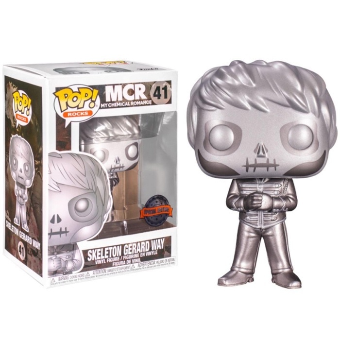 My Chemical Romance POP! - Skeleton Gerard Way Metallic #41
