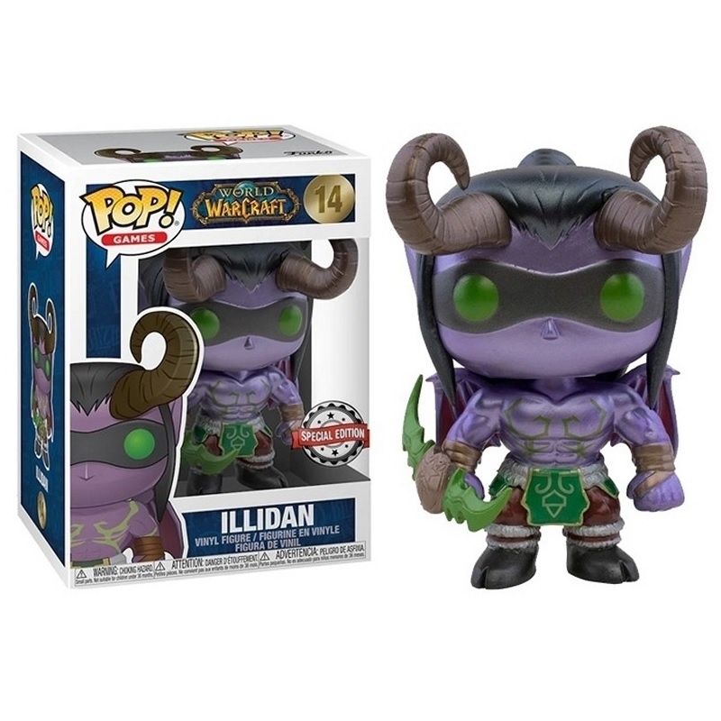 World of Warcraft POP! - Illidan #14