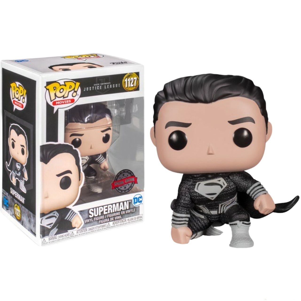 Zack Snyder’s Justice League POP! - Superman #1127