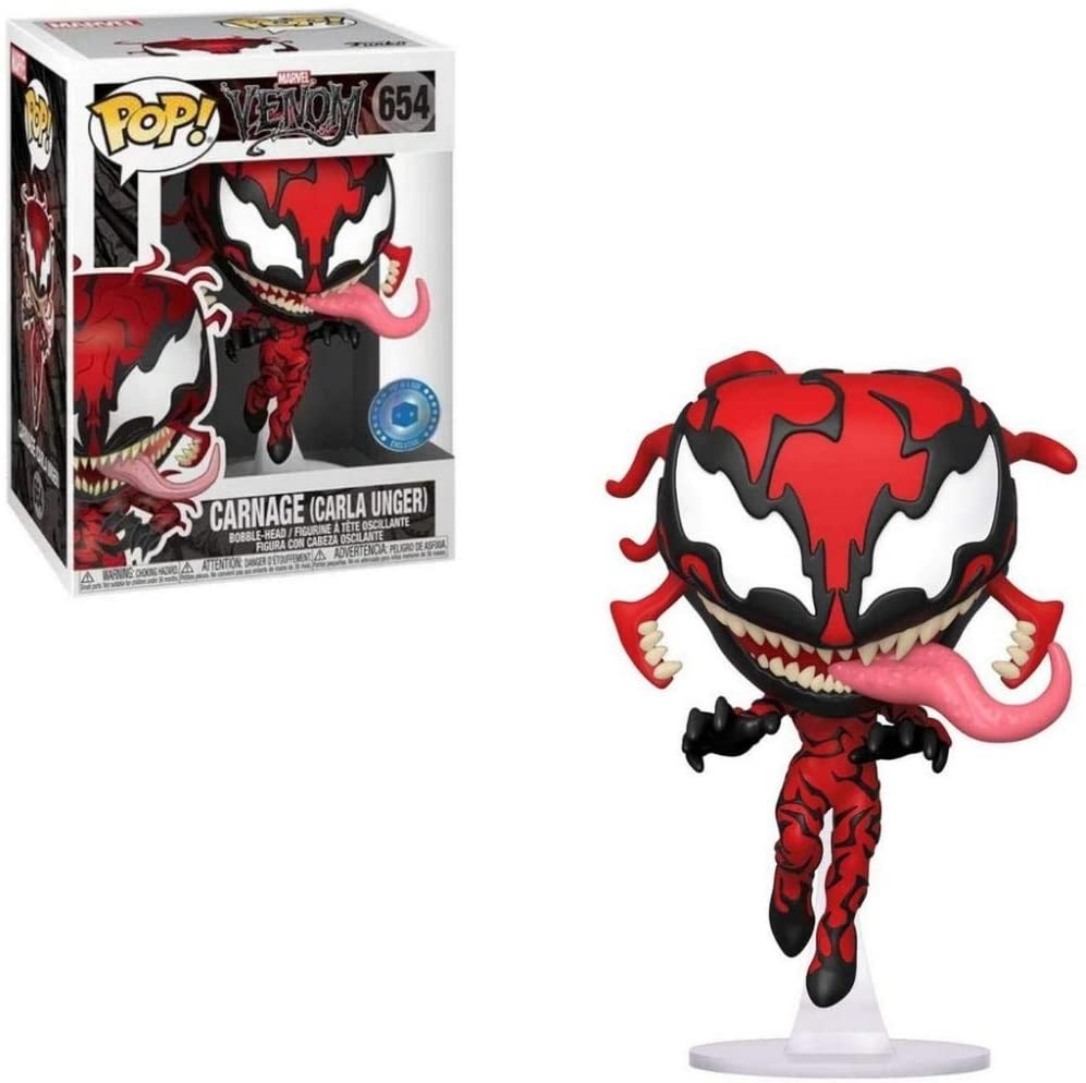 Marvel Venom POP! - Carnage (Carla Unger) #654