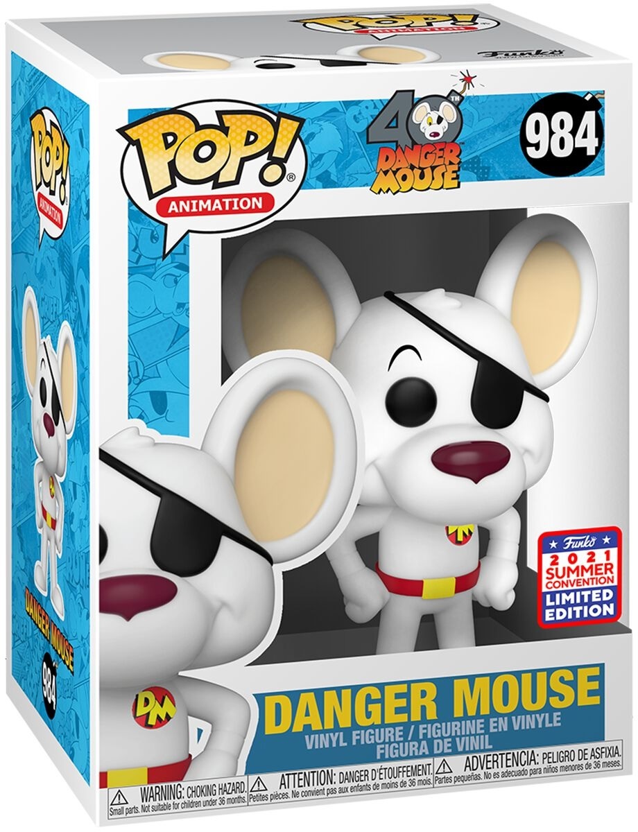 Danger Mouse POP! - Danger Mouse #984