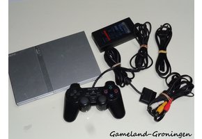 PlayStation 2 Slimline with Controller & Wiring (Silver)