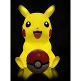 Pokémon - Pikachu Light Up + Poké Ball Wireless Speaker 30 cm