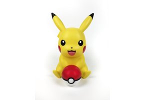 Pokémon - Pikachu Light Up + Poké Ball Wireless Speaker 30 cm